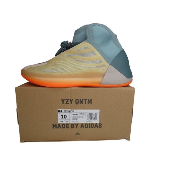 Adidas Yeezy QNTM Hi-Res Coral Size‎ 10 - HP6595 - Picture 6 of 9